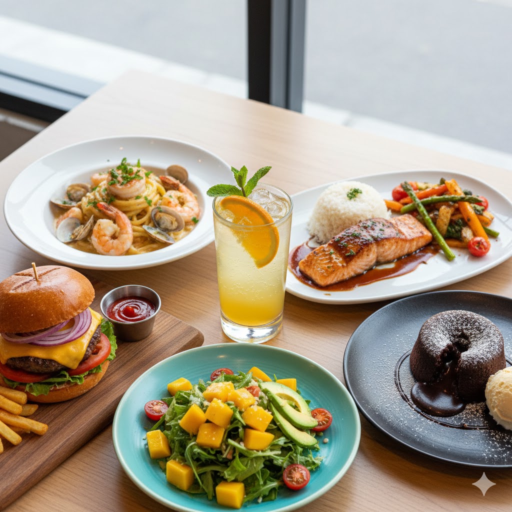 Mocktail Citrus Spark segar dan ringan