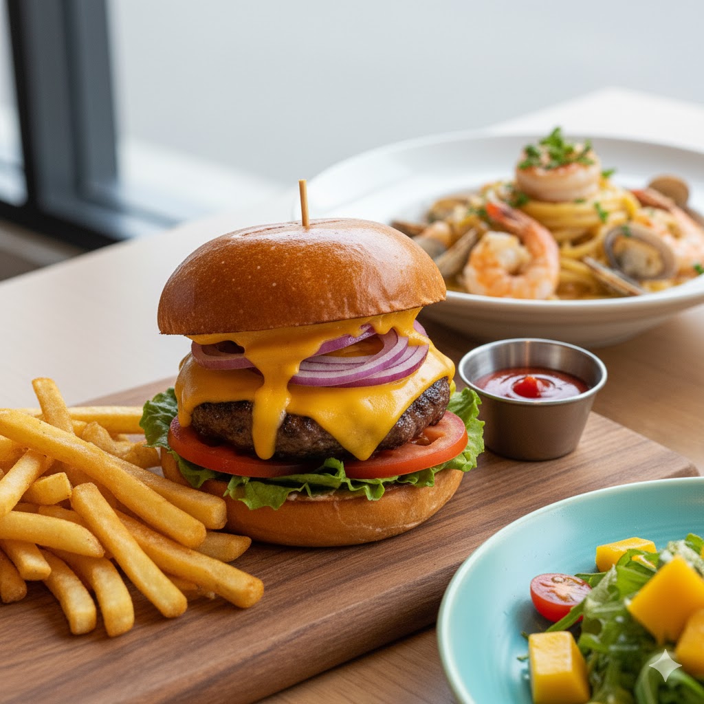 Burger & Wine Pairing